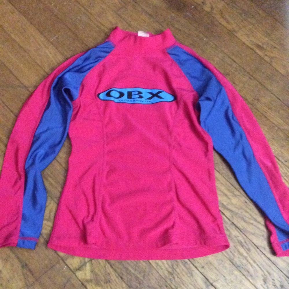 Long sleeve rash guard